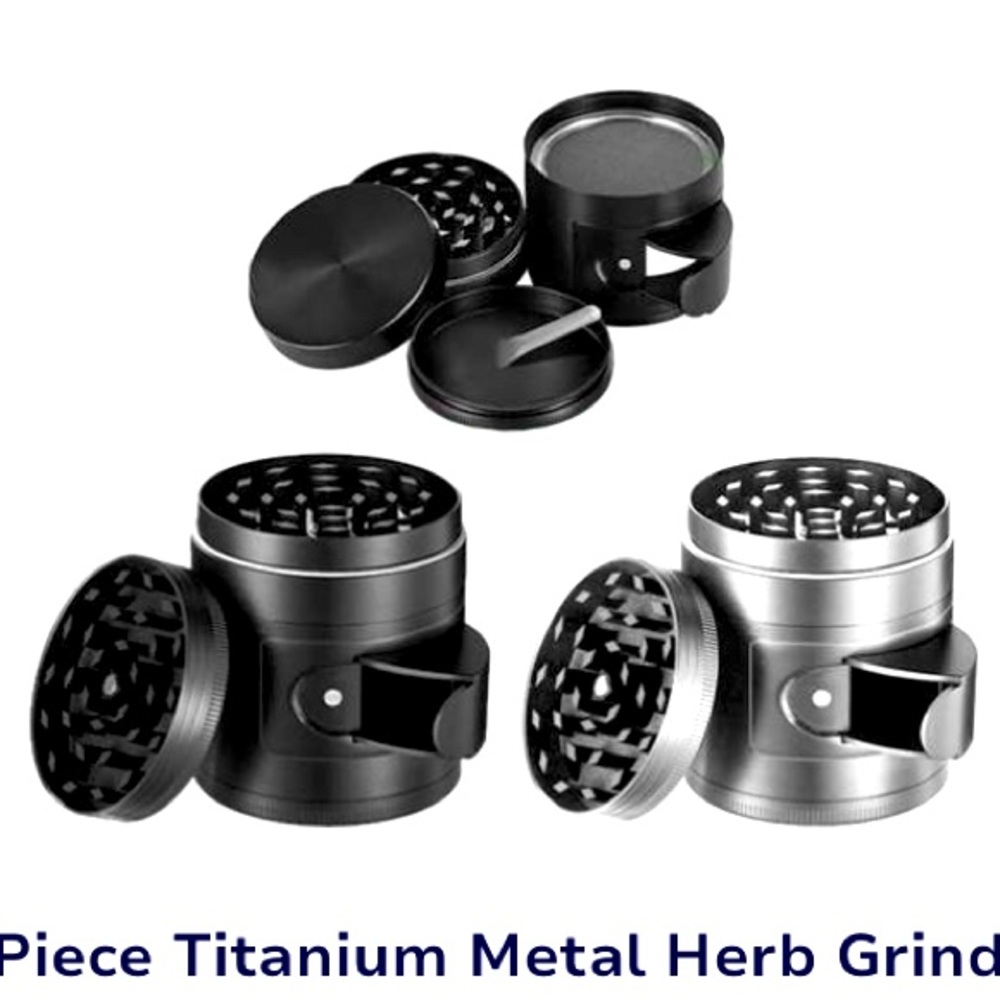 Herbal grinder